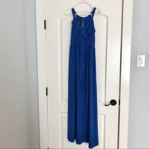 Like new! Gorgeous blue maxi